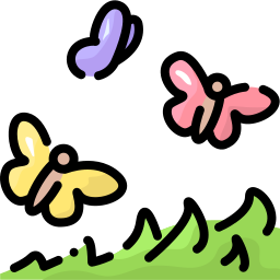 Бабочки иконка