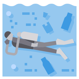 mergulhador Ícone