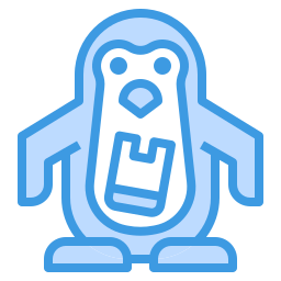 pingüino icono