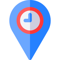 Arrival time icon