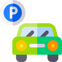 Car parking icon