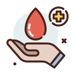 Blood drop icon