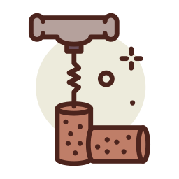 Corkscrew icon