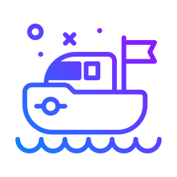 Лодка игрушка иконка