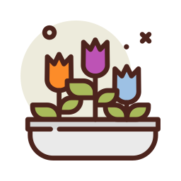 Flowers icon