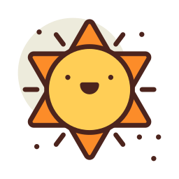 Sun icon