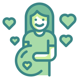 Pregnant icon