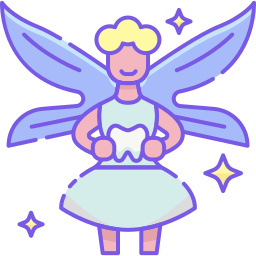 Tooth fairy icon