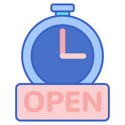 Work time icon