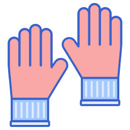gants de protection Icône