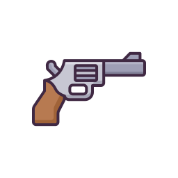 revolver icona