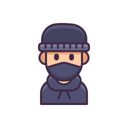 Robber icon