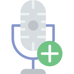 Microphone icon