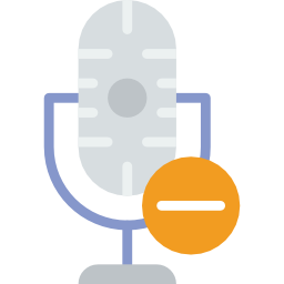 Microphone icon