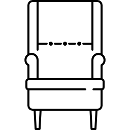 chaise Icône