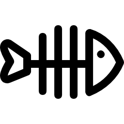 Fish bones icon