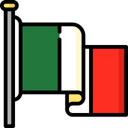 drapeau mexicain Icône