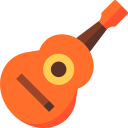 guitarra icono