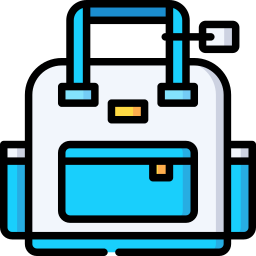 Backpack icon