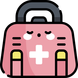 First aid kit icon