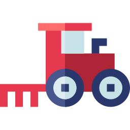 tracteur Icône