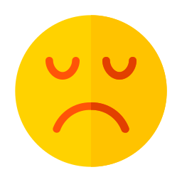 Disappointed icon