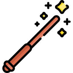 Magic wand icon