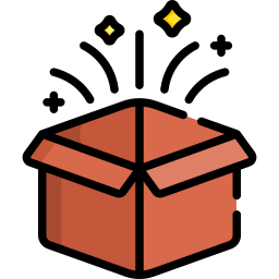 Волшебная коробка иконка