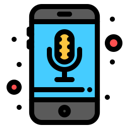 Voice recording icon