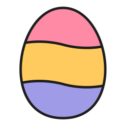 Easter egg icon