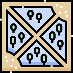 mapa del juego icono
