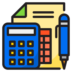 comptabilité Icône