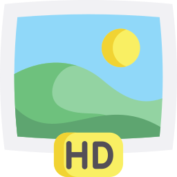 Hd icon