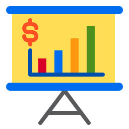 Bar chart icon