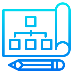 diagrama de flujo icono