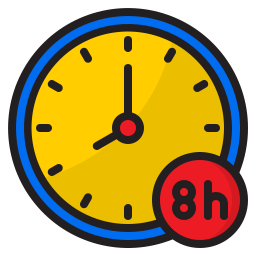 Working hours icon