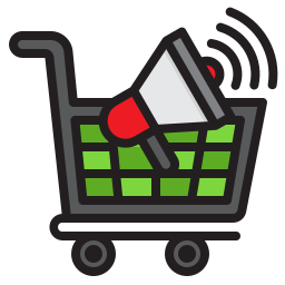 Shopping cart icon