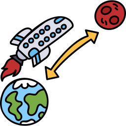 Space bus icon