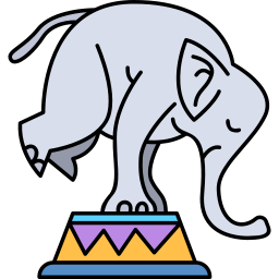 elefante icono