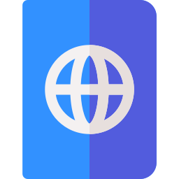 internationaler pass icon