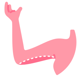 brachioplastie Icône