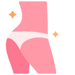 Slim body icon