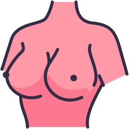 Breast implant icon