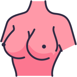implante de seno icono