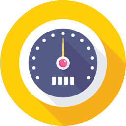 Speedometer icon