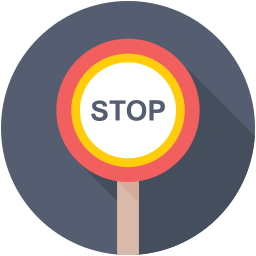 stoppschild icon