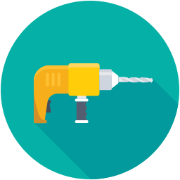 Drilling machine icon