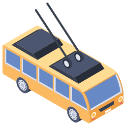 Public transport icon