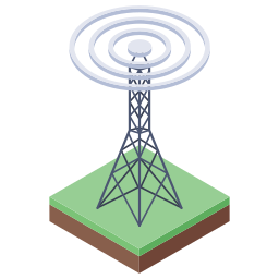 Wireless internet icon