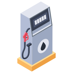 pompa paliwowa ikona